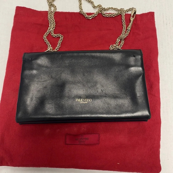 Valentino Nappa Va Va Voom rockstud chain clutch - Picture 6 of 9